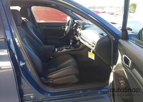 2025 Honda Civic Sport z USA, uszkodzony, nr VIN 2HGFE2F56SH584284